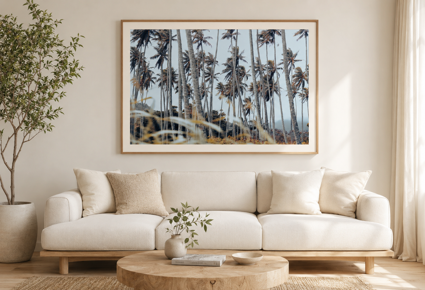 Kauai Horizon — Premium Luster Photo Print, Hawaii Fine Art Wall Poster
