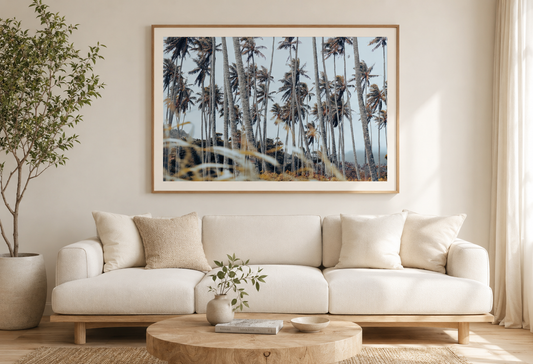 Kauai Horizon — Premium Luster Photo Print, Hawaii Fine Art Wall Poster